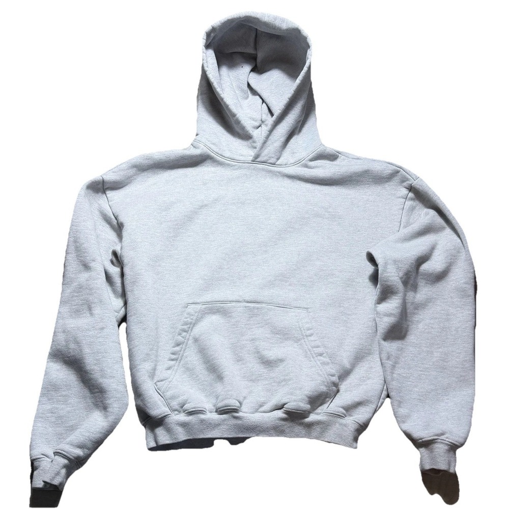 Lucky Banks Heavyweight Pullover Hoodie Gray Small
